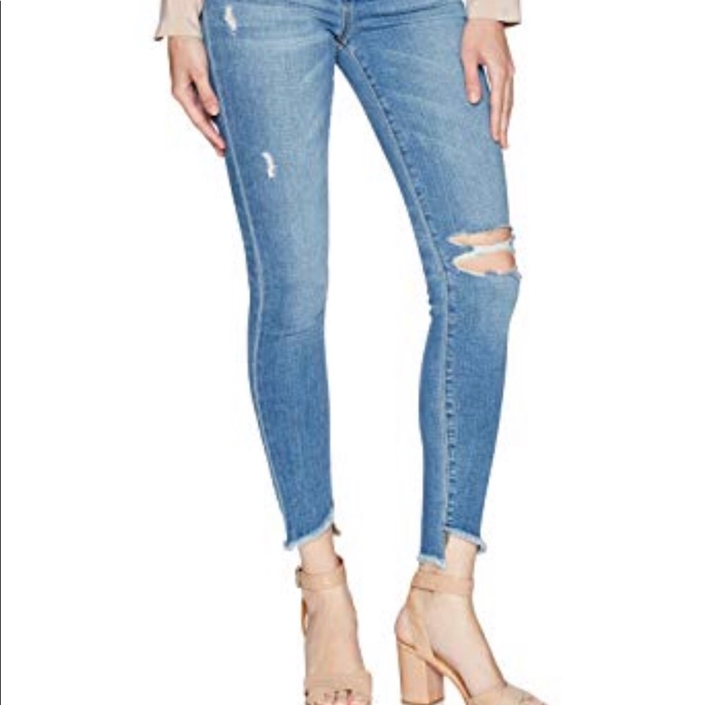 Dark jeans